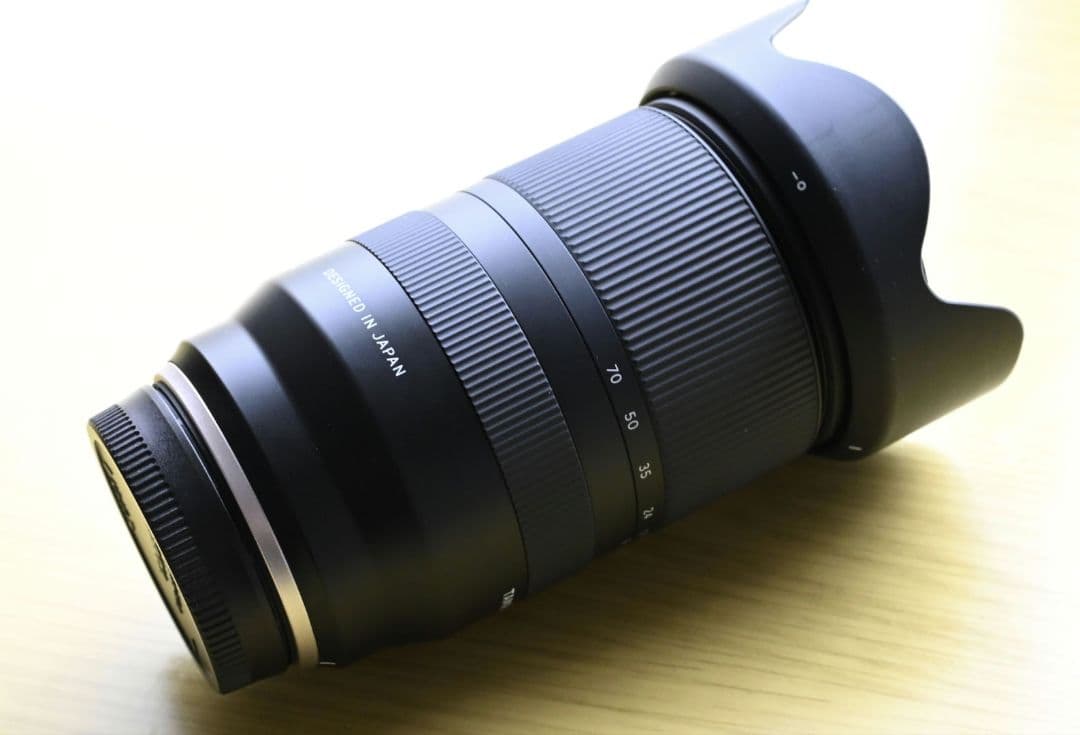 TAMRON 17-70mm F2.8 Di III-A VC Xマウント