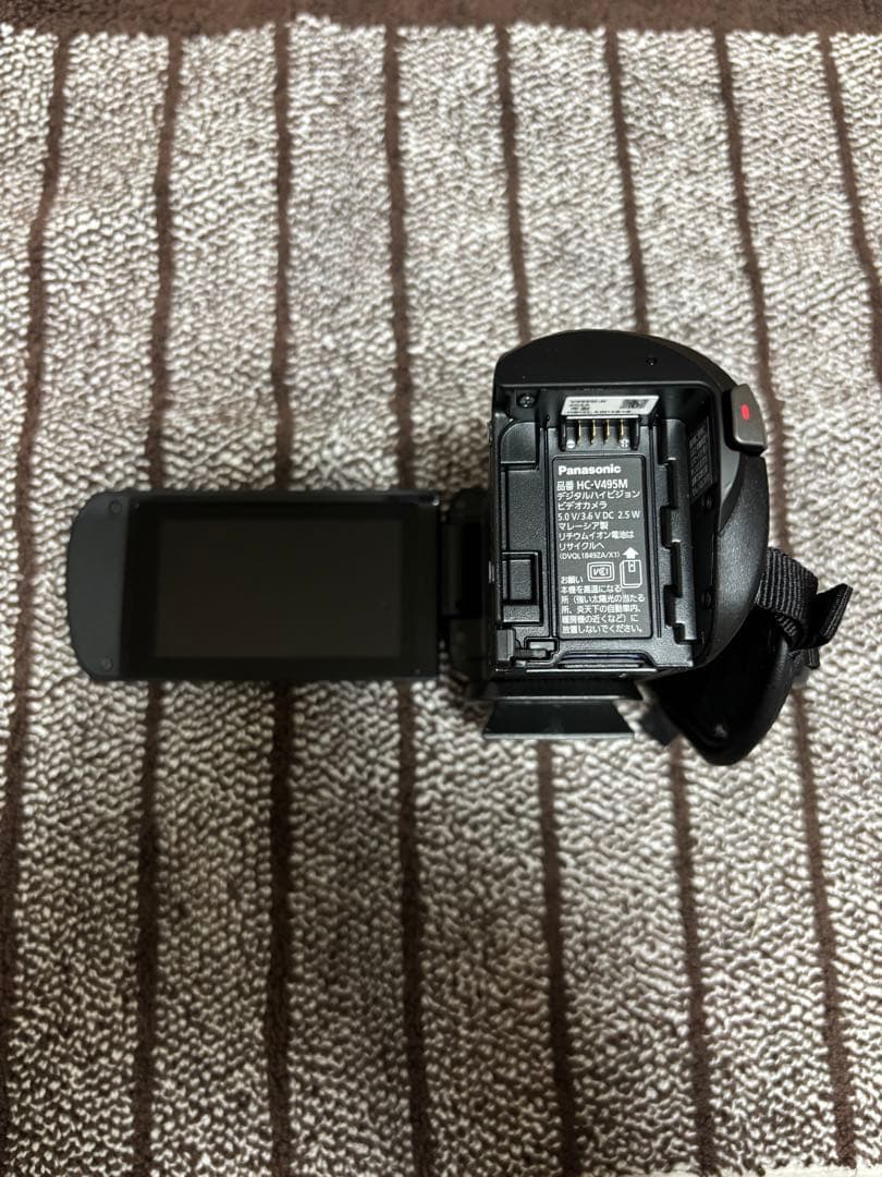 Panasonic HC-V495M ビデオカメラ 64GB