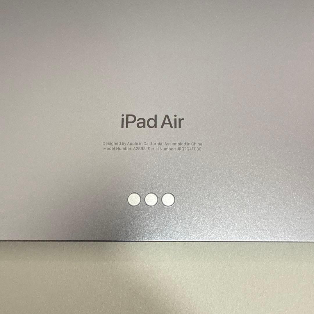 Apple iPad Air M2 13インチ Wi-Fiモデル 128GB