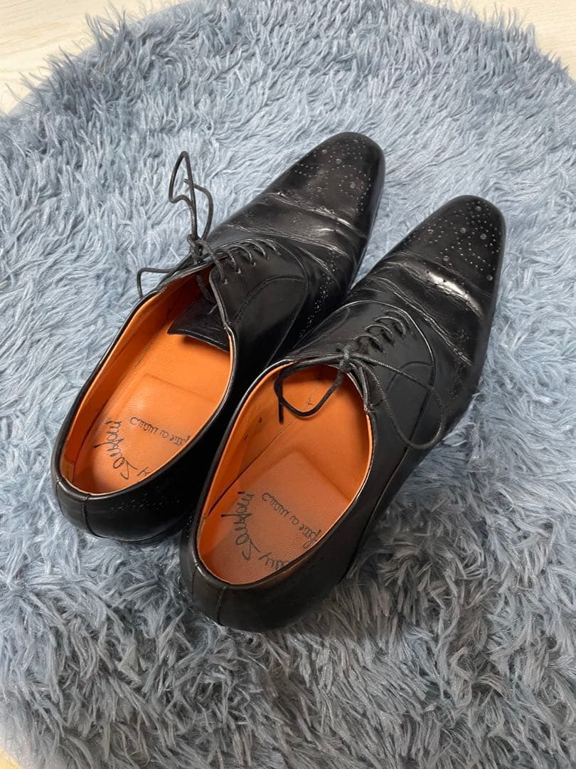 サントーニ　santoni ドレスシューズメダリオン