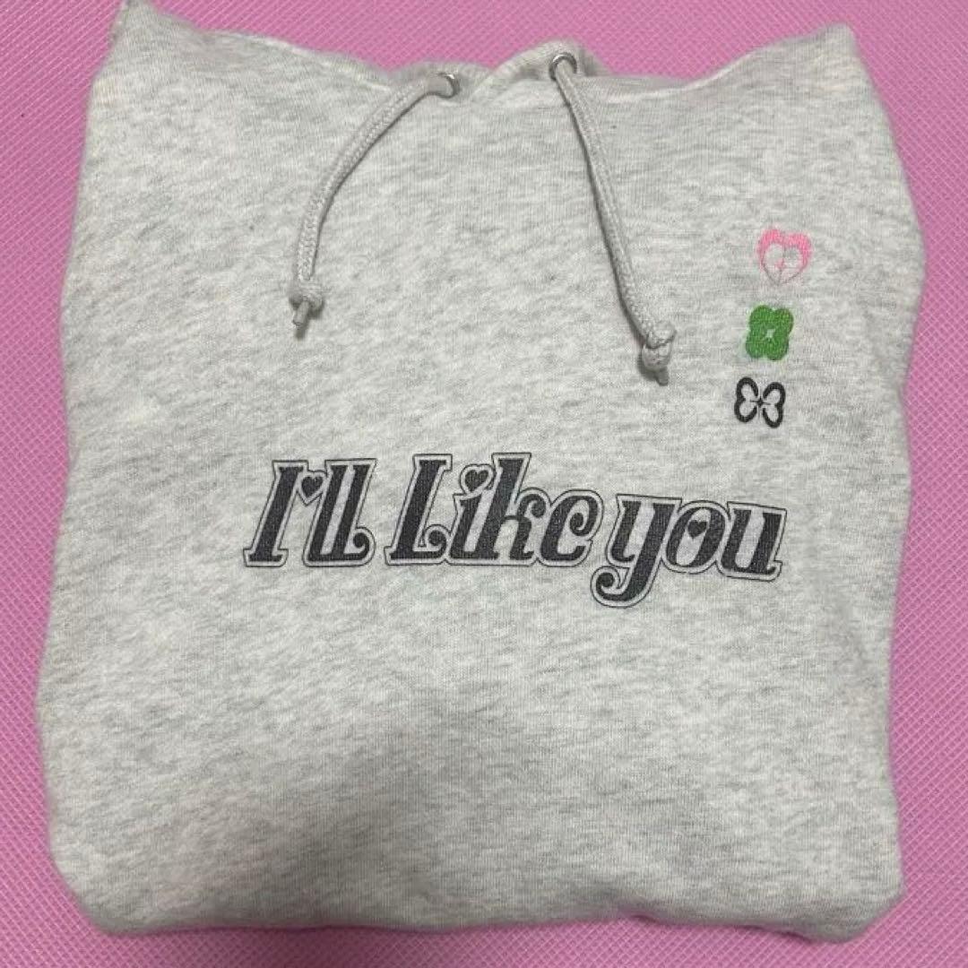 ILLIT I'll Like You パーカー Hoodie MD Mサイズ
