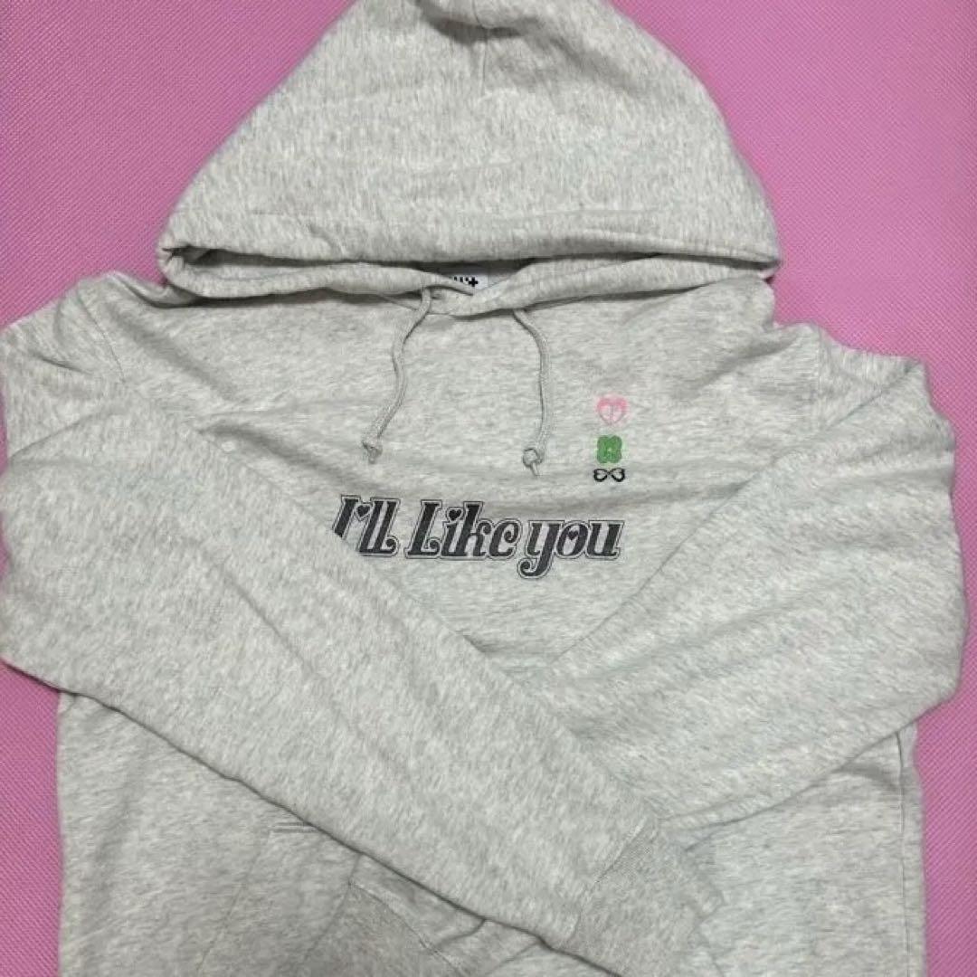 ILLIT I'll Like You パーカー Hoodie MD Mサイズ
