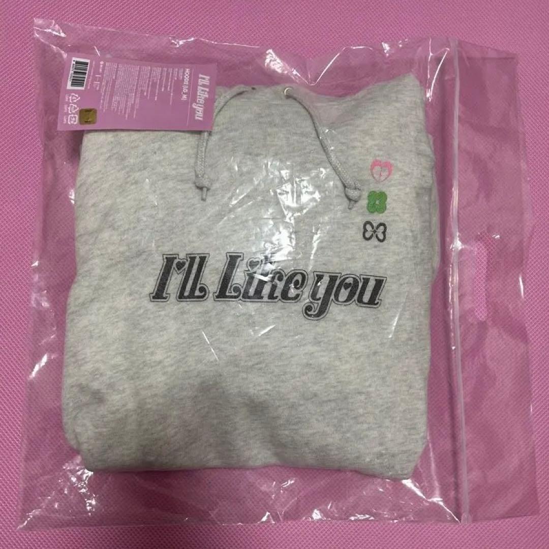 ILLIT I'll Like You パーカー Hoodie MD Mサイズ