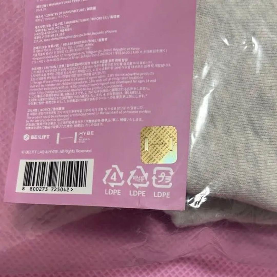 ILLIT I'll Like You パーカー Hoodie MD Mサイズ