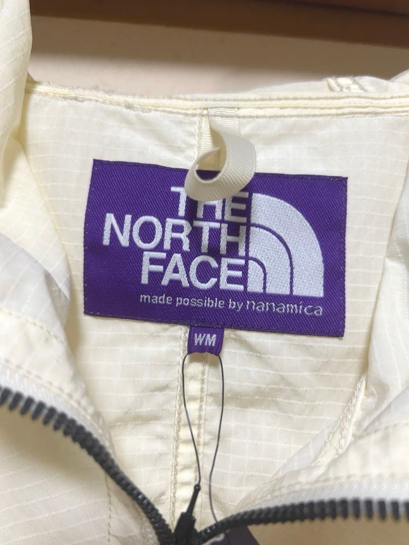 【新品未使用】THE NORTH FACE PURPLE LABEL ポンチョ