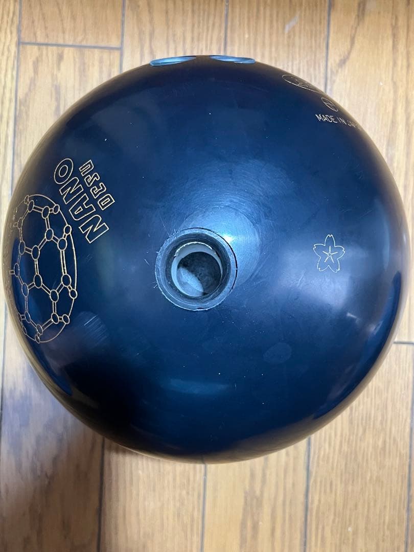 Acau-Line TOUR PREMIUM 8ボウリングボール15ポンド