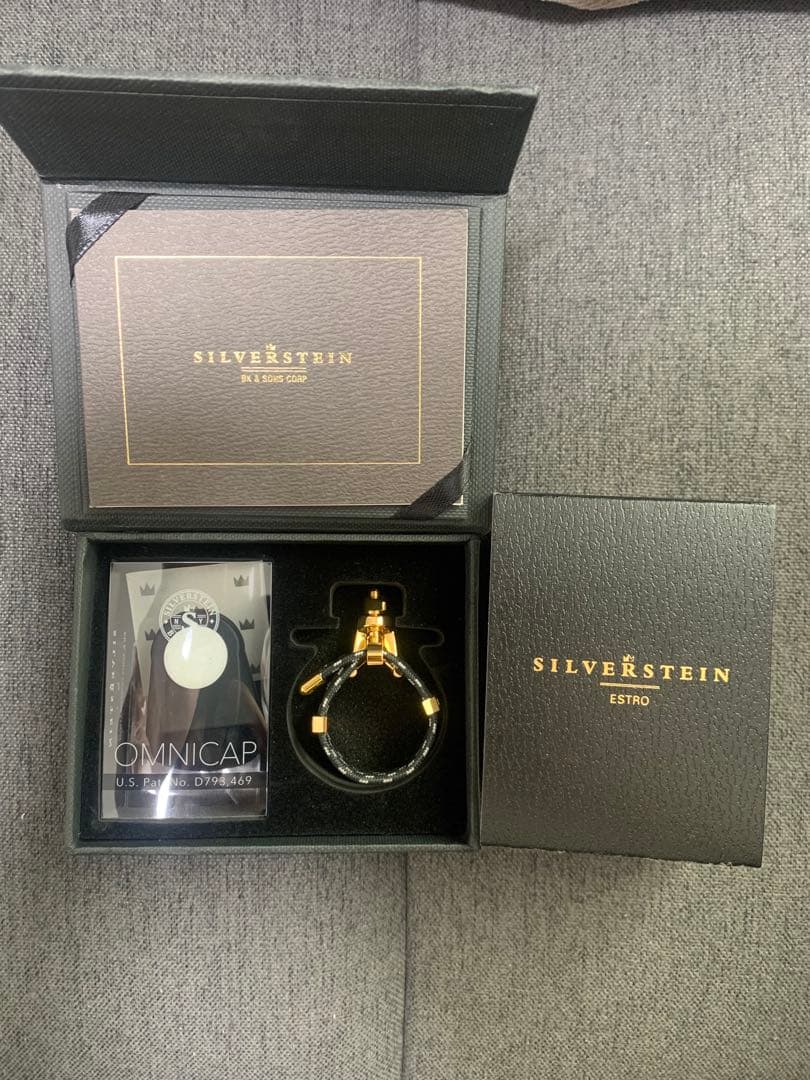 SILVERSTEIN エストロゴールド　サイズ7 第5世代