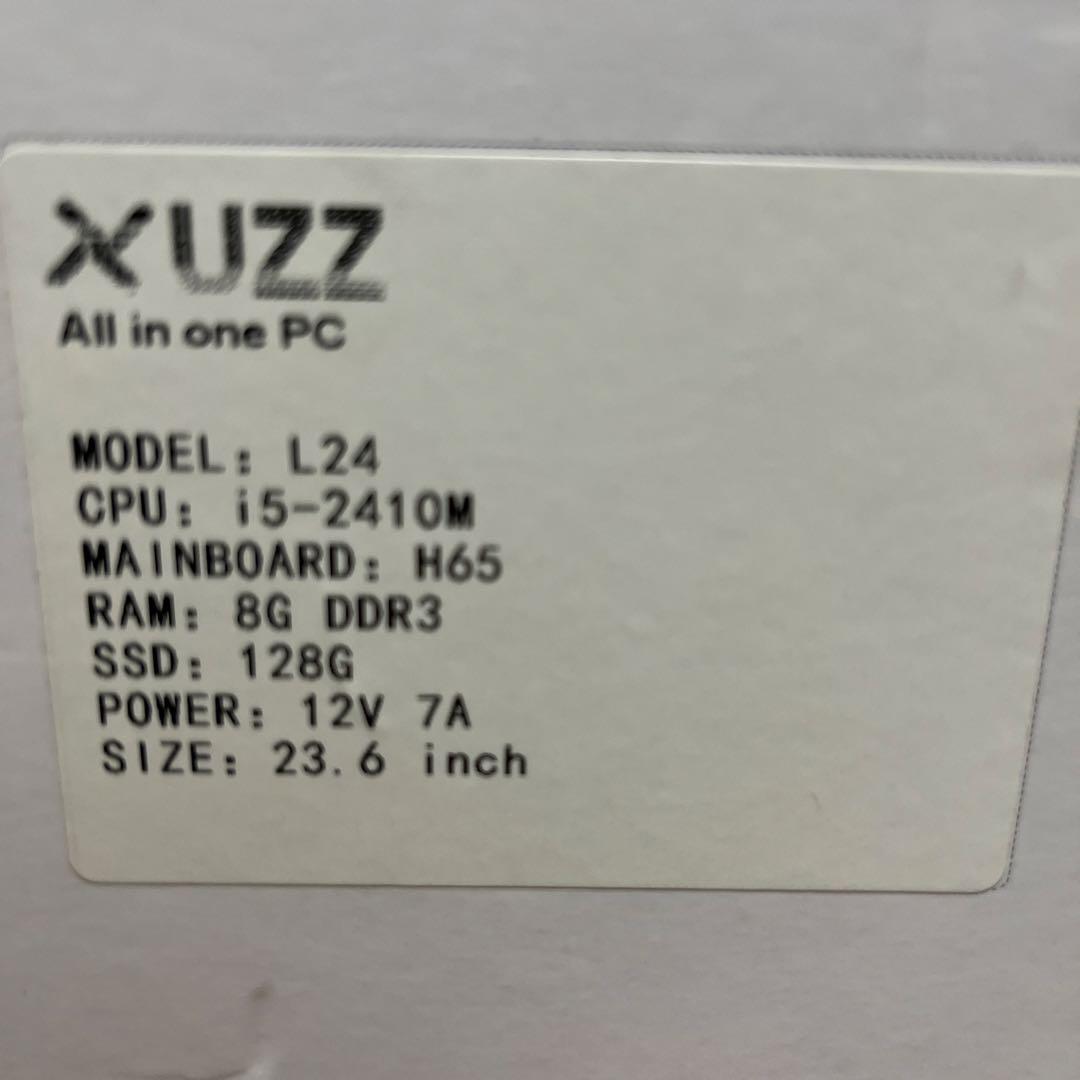 VETESA FHJ001　一体型パソコン