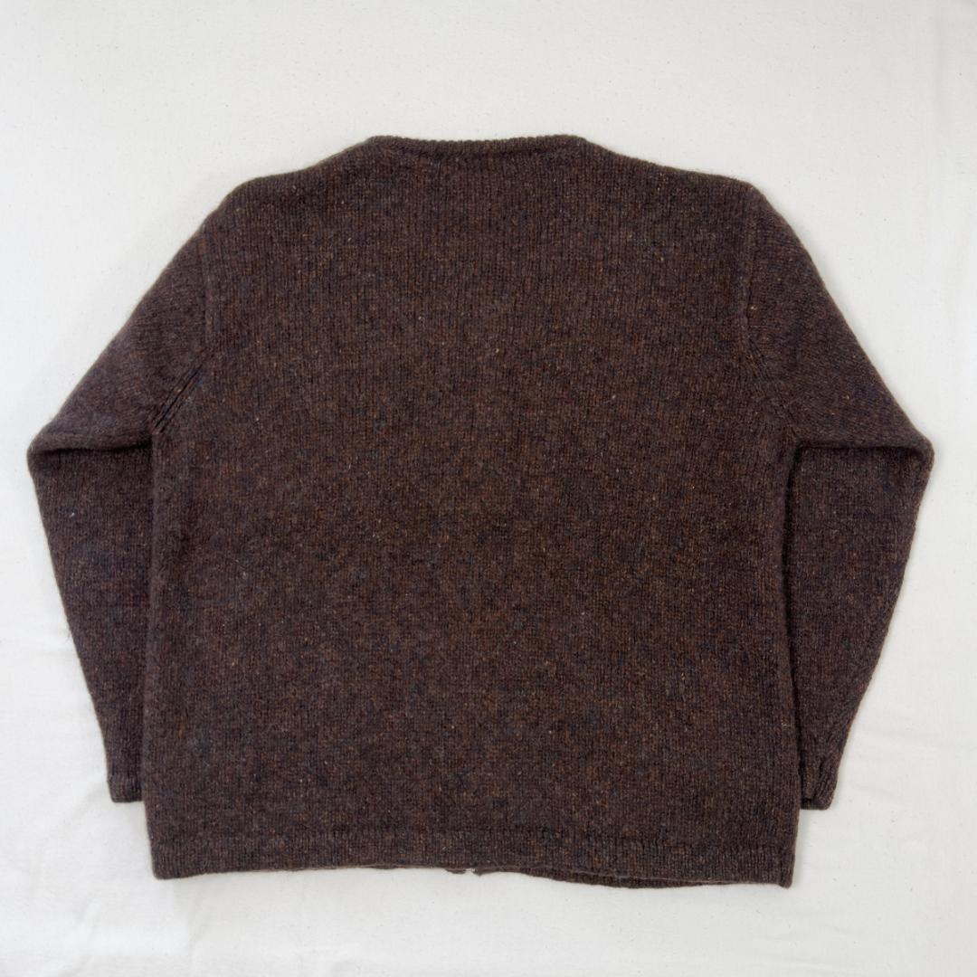 LL Bean ジップアップニット