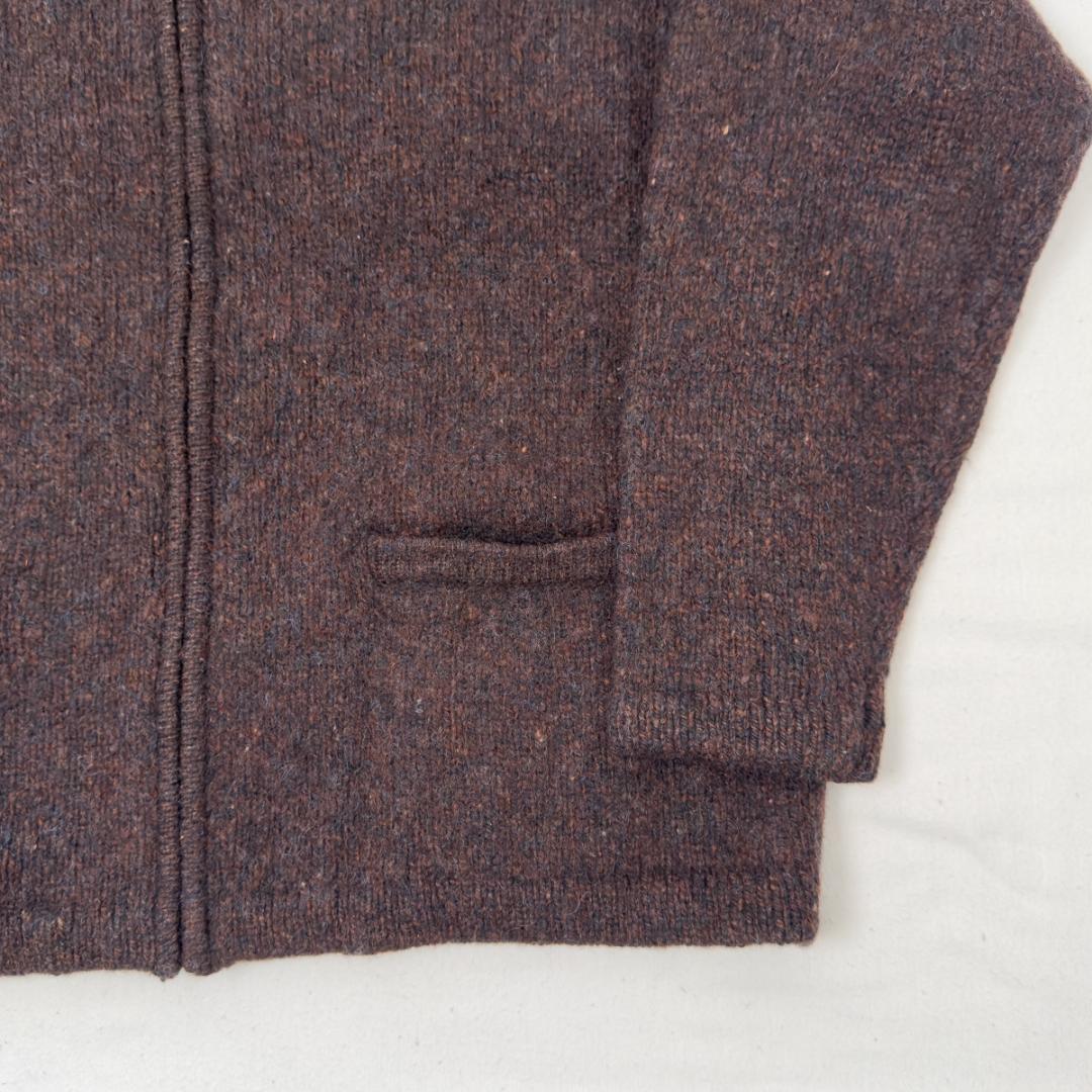 LL Bean ジップアップニット