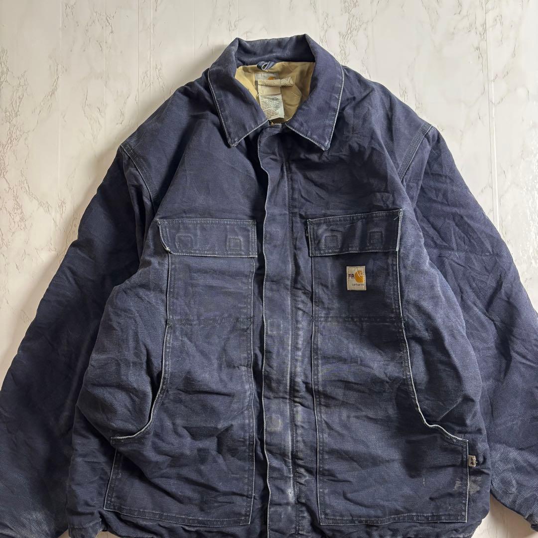 カーハート　FR ダック トラディショナルジャケット　フェード