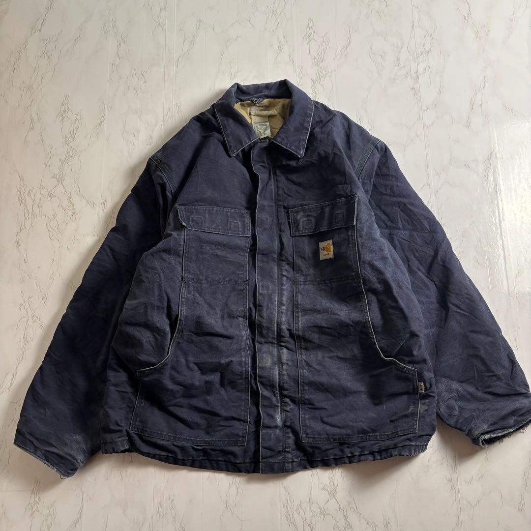 カーハート　FR ダック トラディショナルジャケット　フェード