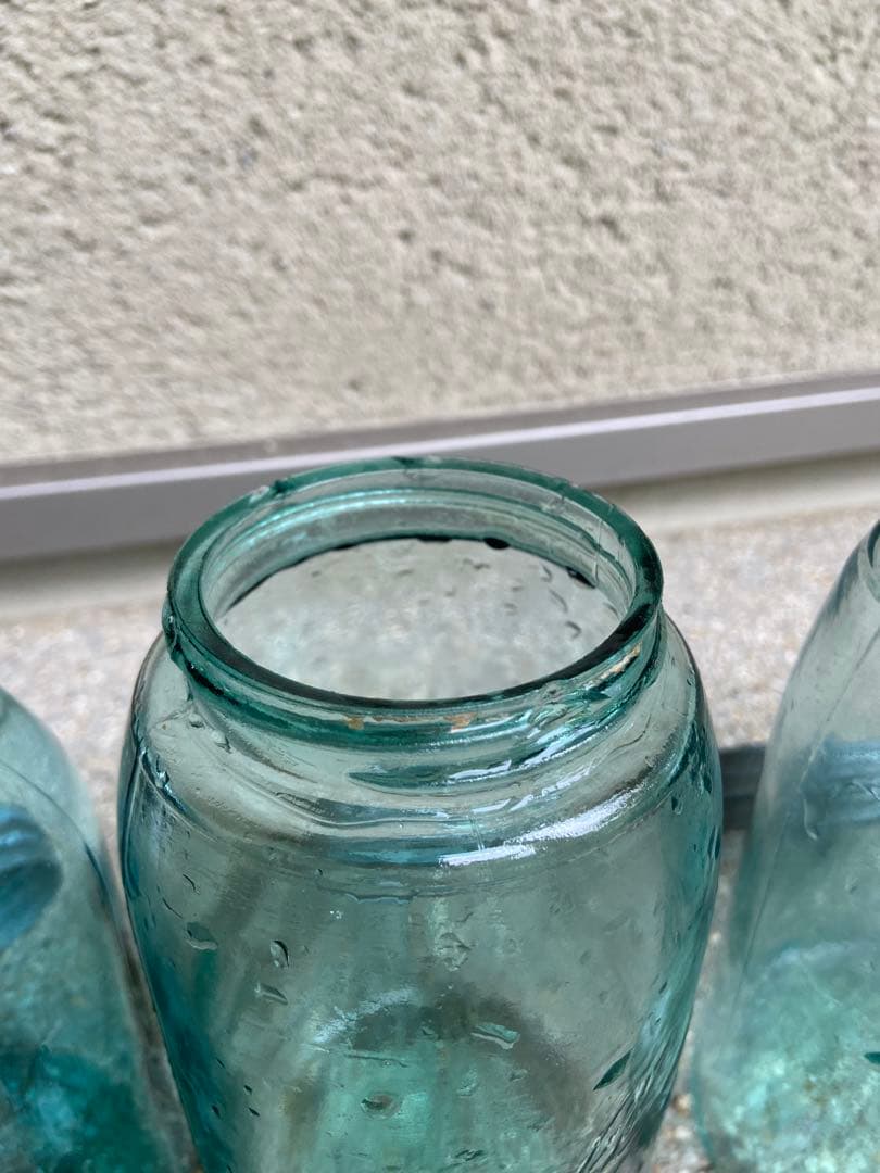 Ball社 メイソンジャー ビンテージ アンティーク 瓶 ビン ボトル