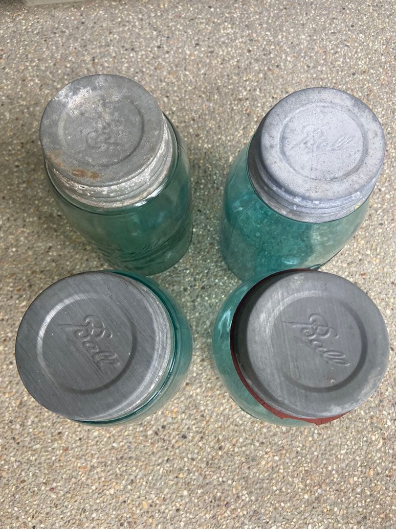 Ball社 メイソンジャー ビンテージ アンティーク 瓶 ビン ボトル