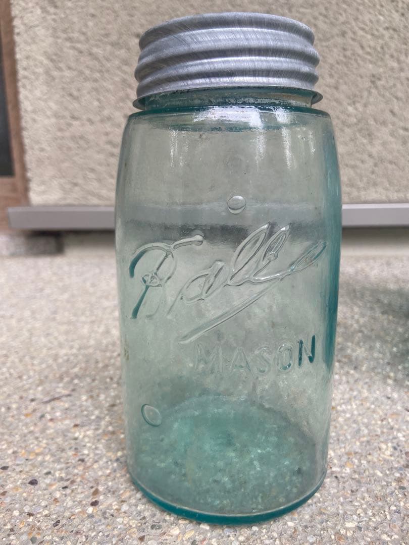 Ball社 メイソンジャー ビンテージ アンティーク 瓶 ビン ボトル