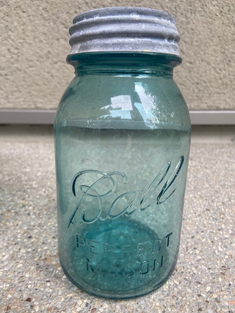Ball社 メイソンジャー ビンテージ アンティーク 瓶 ビン ボトル
