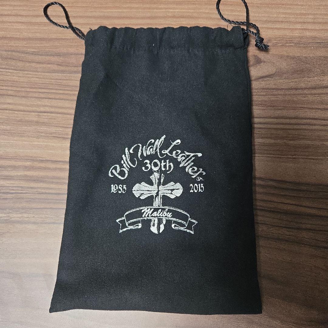 Bill Wall Leather シガレットケース カスタムオーダー 中古品