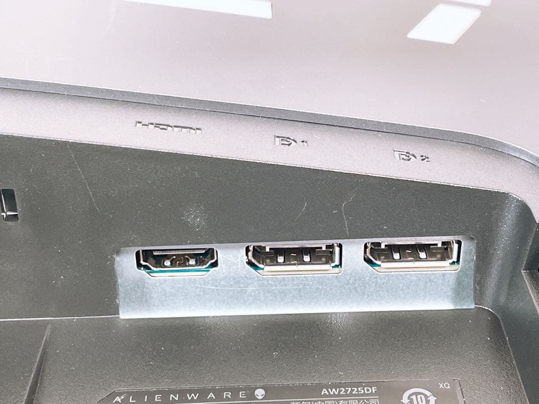 Dell 有機EL ゲーミングモニター ALIENWARE AW2725DF