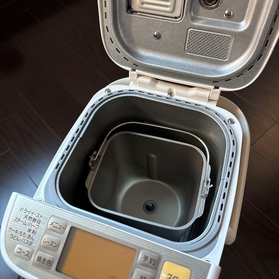（美品）Panasonic ホームベーカリー 1斤タイプ