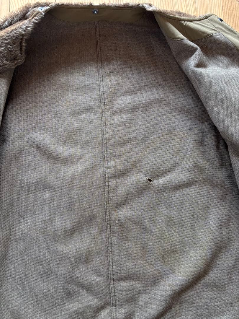 ジャケット・アウター 40's U.S.Army M-47 Liner Coat Early Type