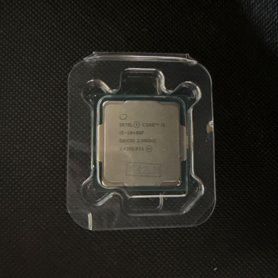 CPU Intel core i5 10400F