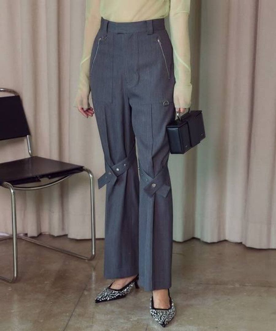 prank project ボンテージナローパンツ 36