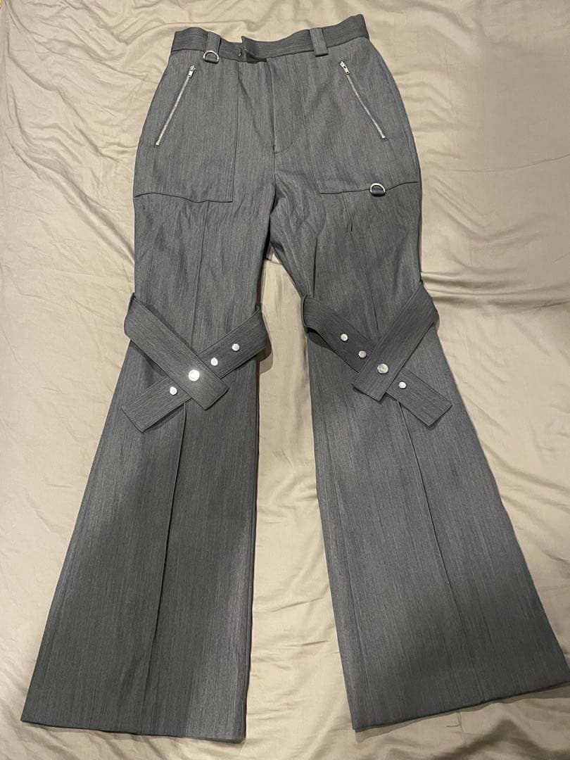 prank project ボンテージナローパンツ 36