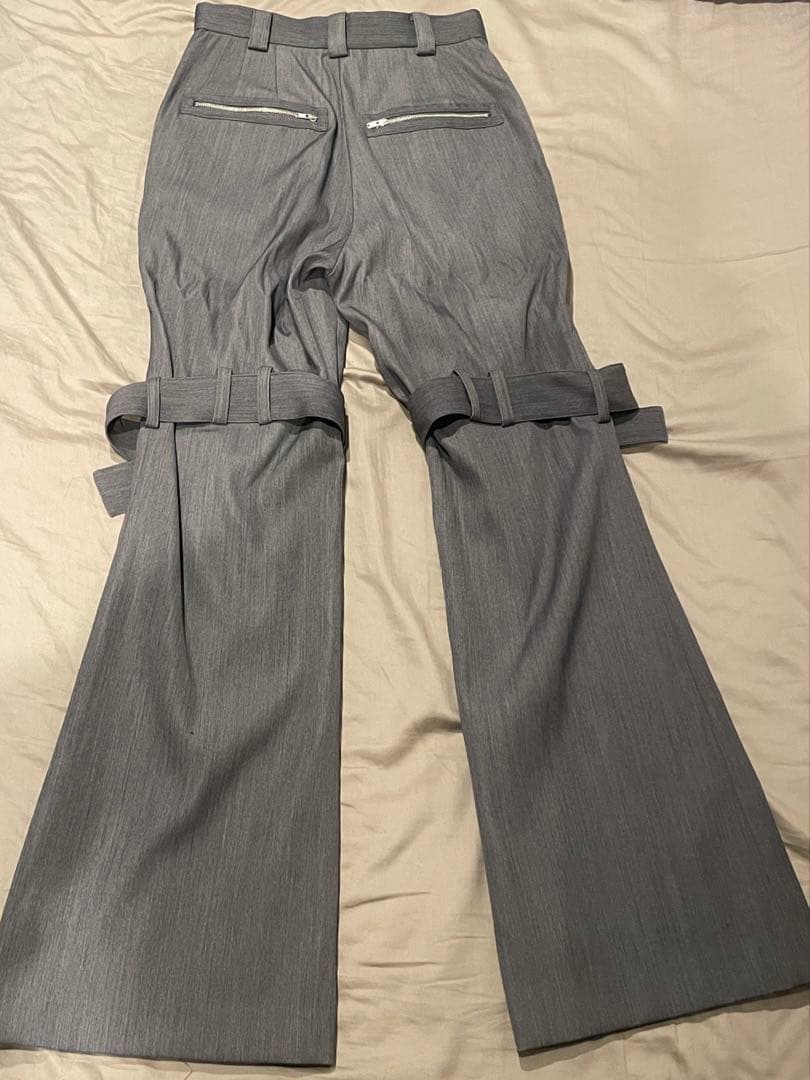 prank project ボンテージナローパンツ 36