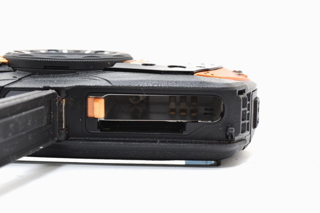 美品 PENTAX Optio WG-2 GPS オレンジ ＃A359