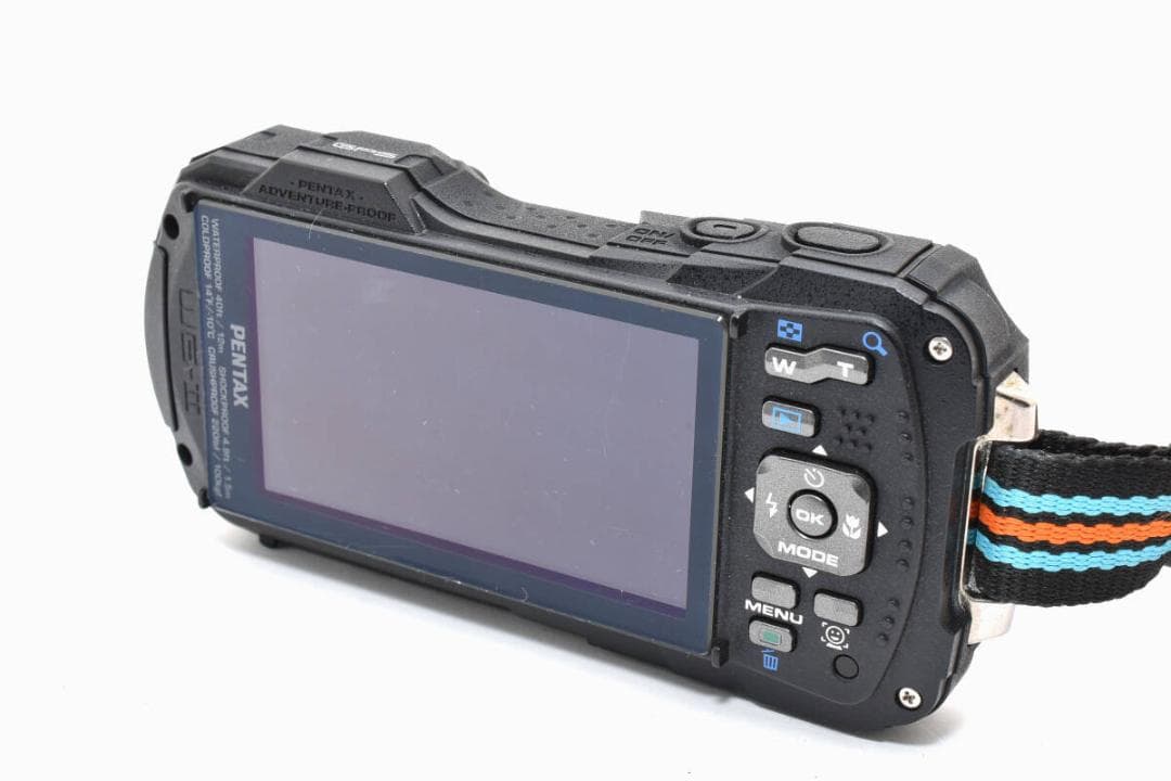 美品 PENTAX Optio WG-2 GPS オレンジ ＃A359