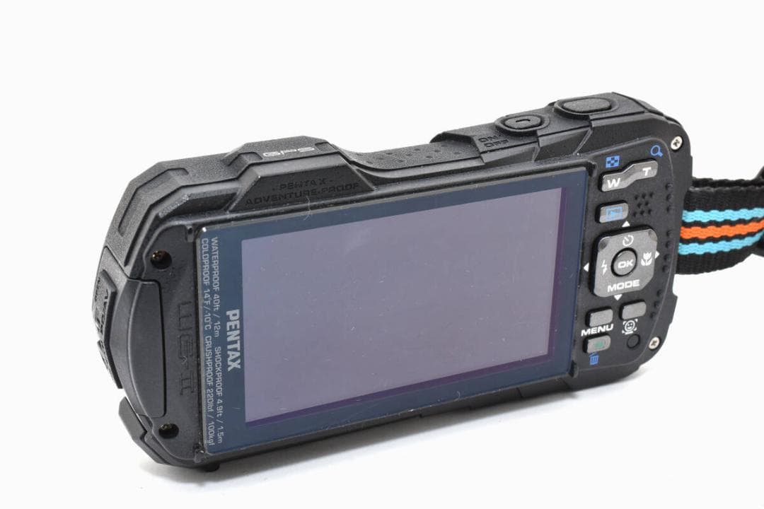 美品 PENTAX Optio WG-2 GPS オレンジ ＃A359