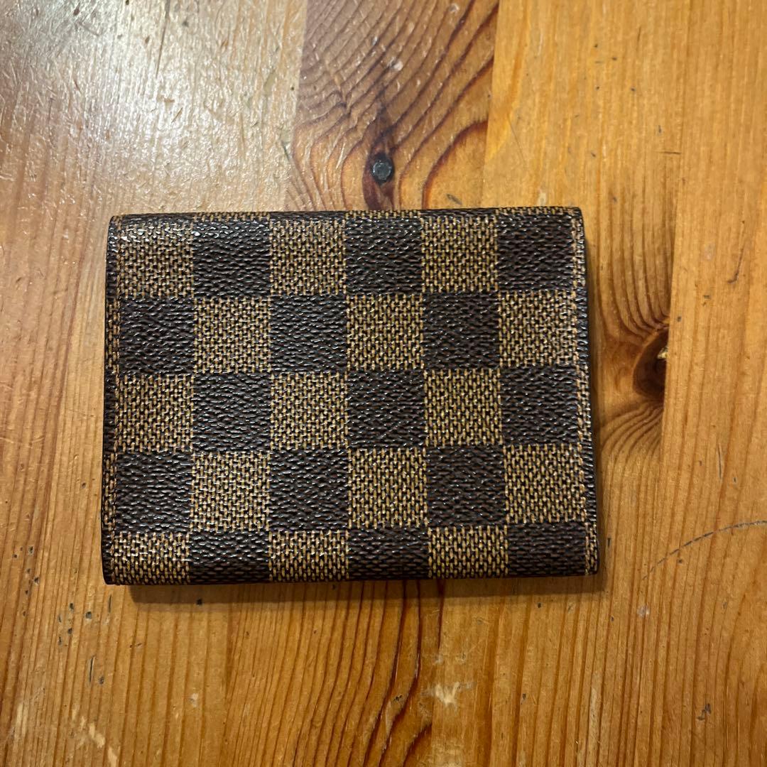 ヴィトン　ダミエ　カードケール　名刺入れ