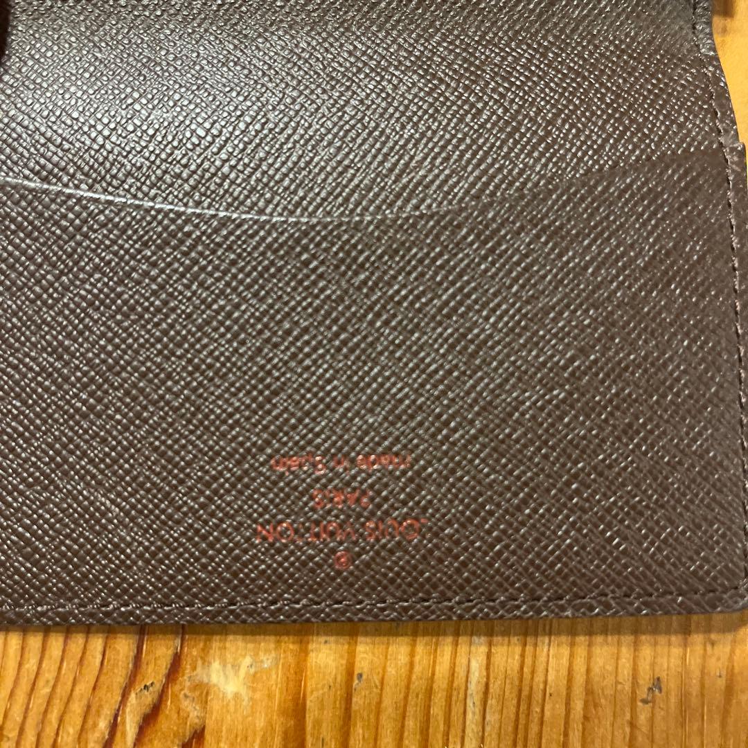 ヴィトン　ダミエ　カードケール　名刺入れ
