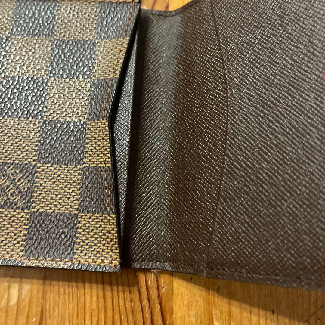 ヴィトン　ダミエ　カードケール　名刺入れ