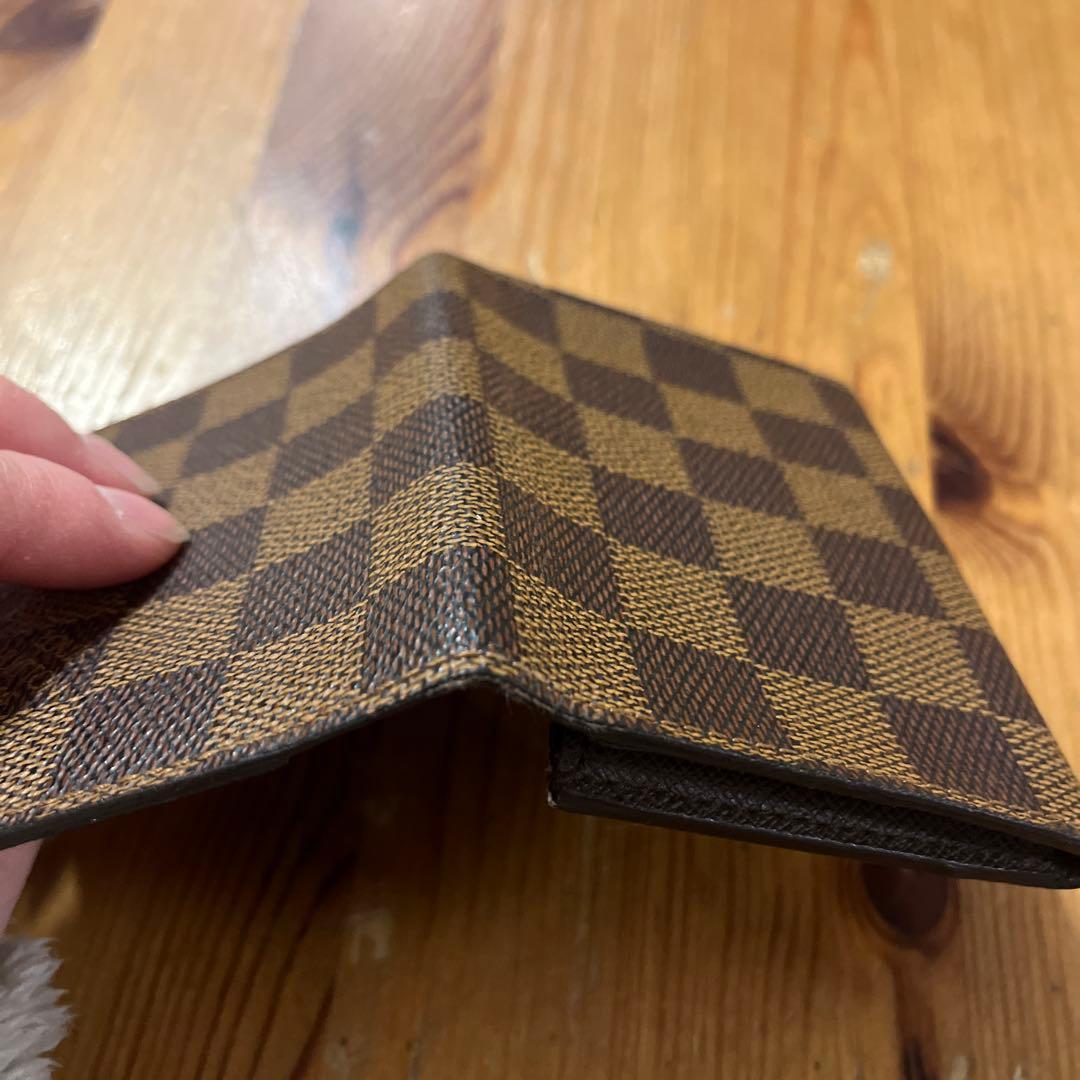 ヴィトン　ダミエ　カードケール　名刺入れ
