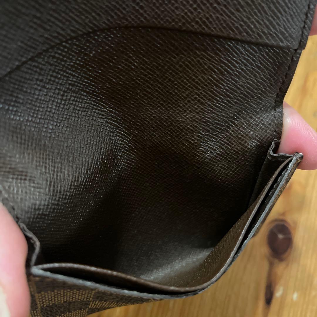 ヴィトン　ダミエ　カードケール　名刺入れ