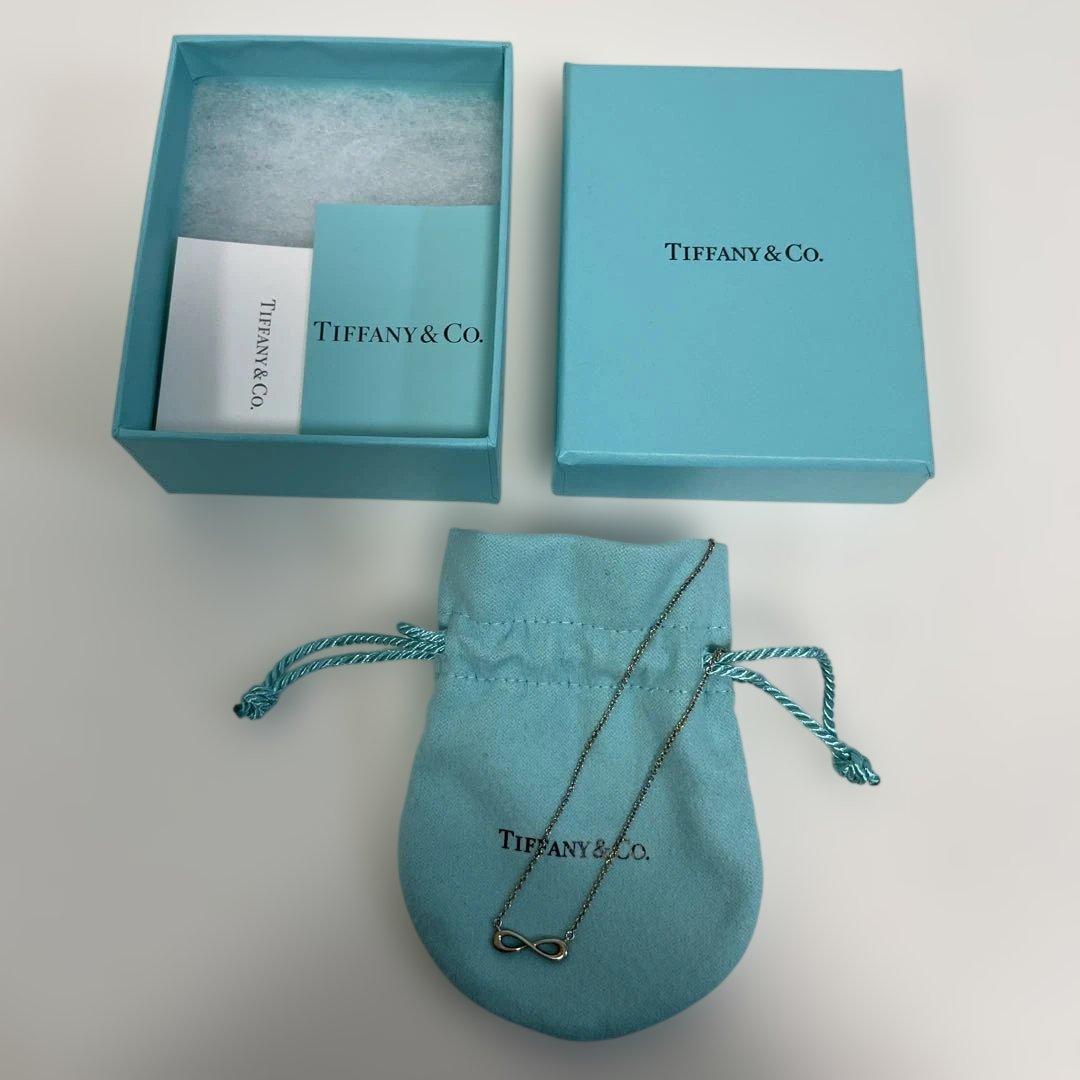 Tiffany & Co. ティファニー　インフィニティネックレス