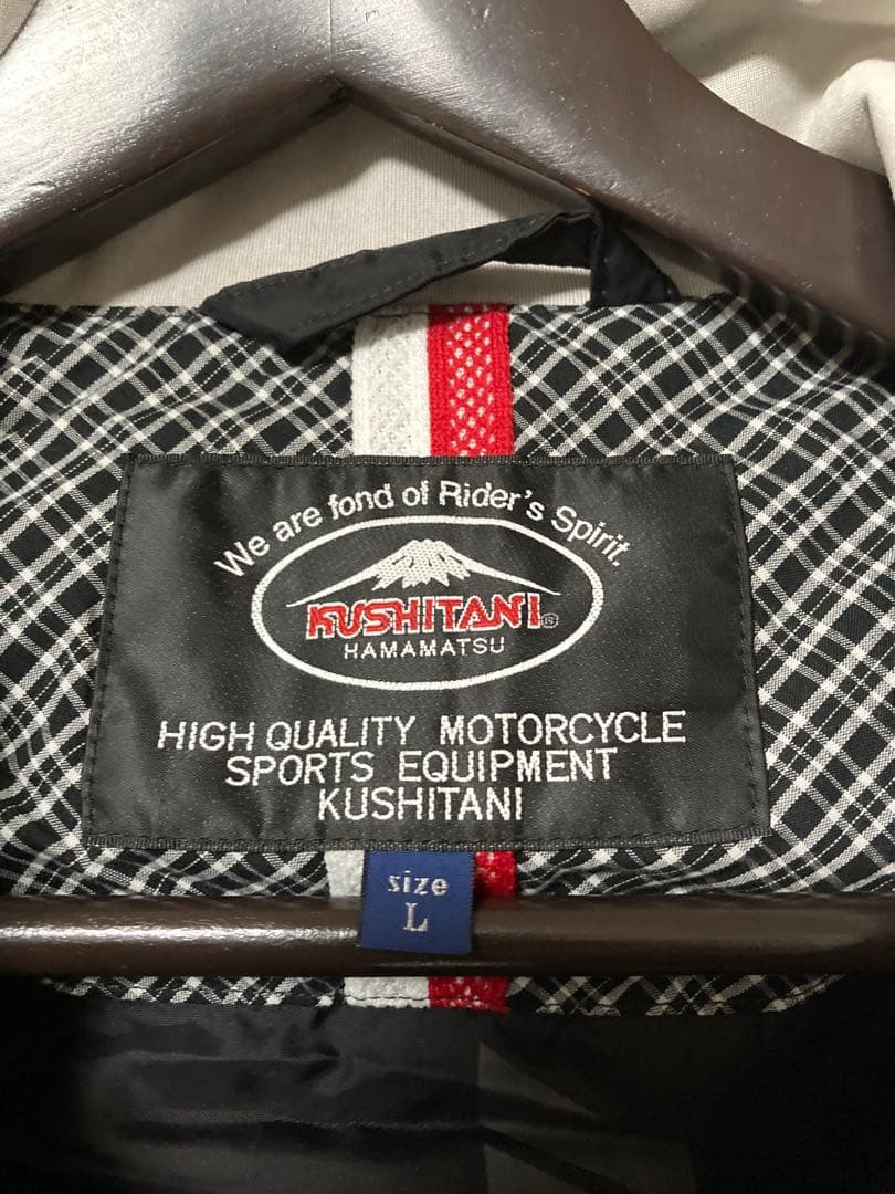 K-1369 クシタニ　ミッドコンビスリーブ　ブラック/グレー