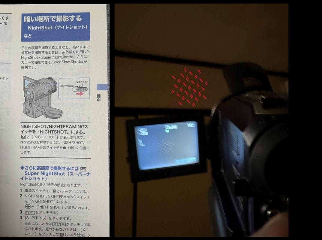 SONY DCR-PC300K と付属品のセット