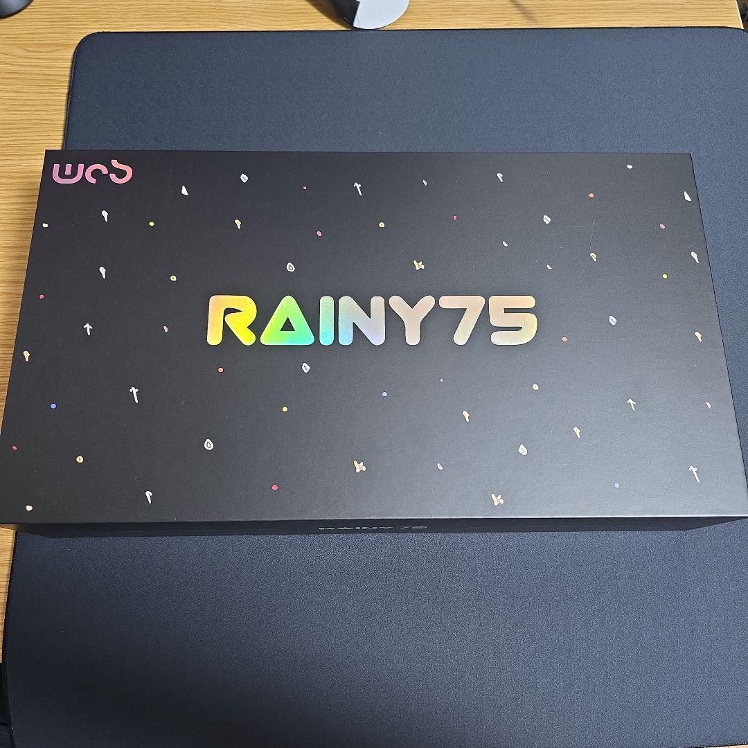 【期間限定価格】WOBKEY Rainy75 RT Pro