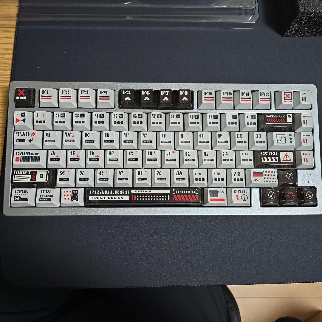 【期間限定価格】WOBKEY Rainy75 RT Pro