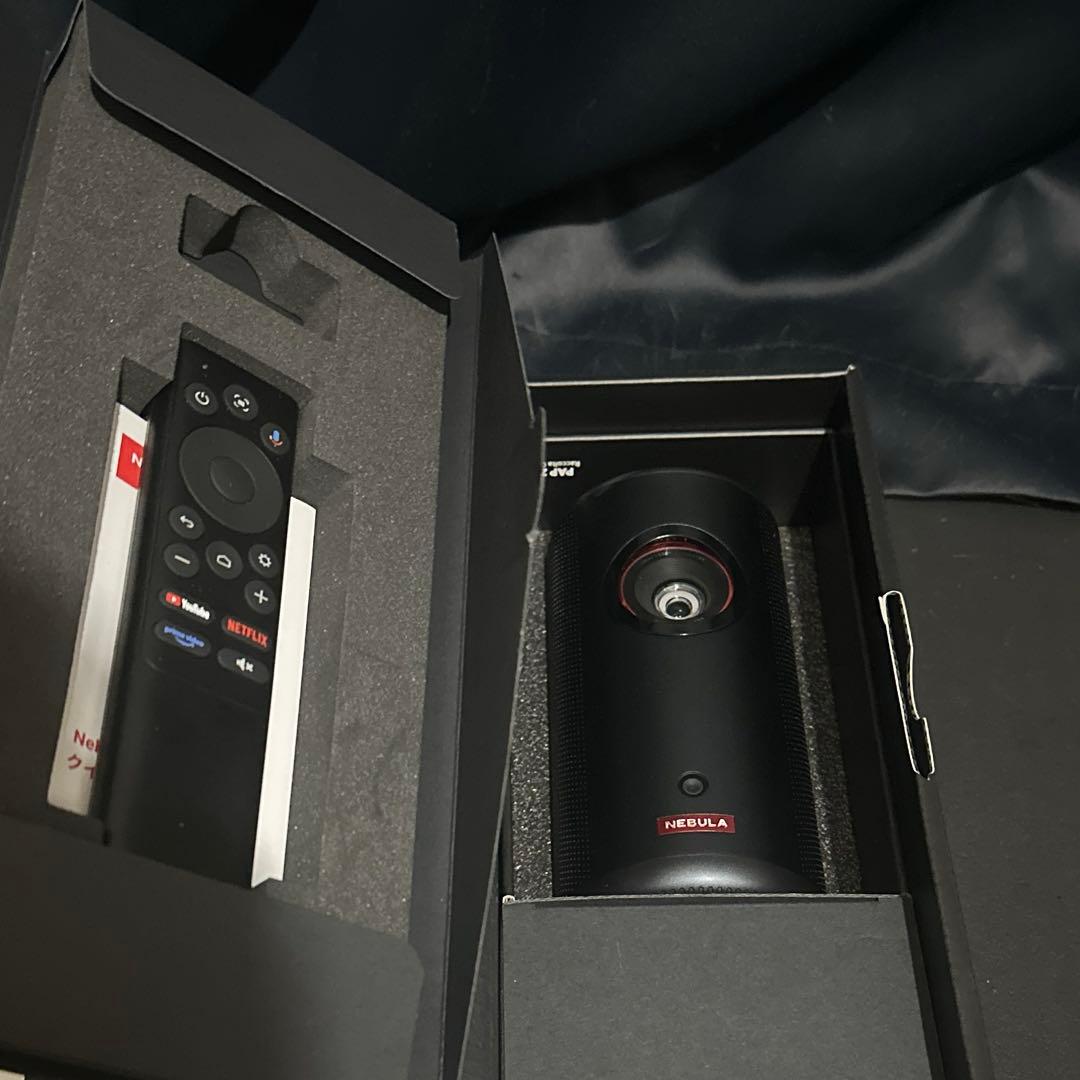 プロジェクター NEBULA Capsele 3 Laser