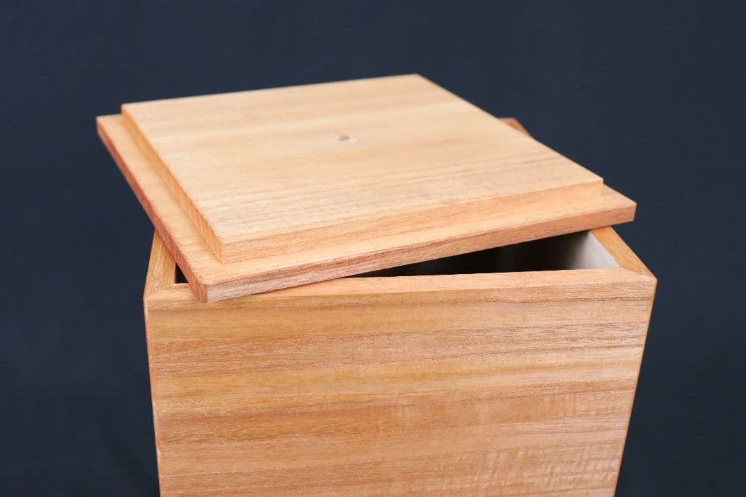 galbo◎【桐米びつ10キロ用】柿渋塗り桐米びつ　10キロ用　コシヒカリ