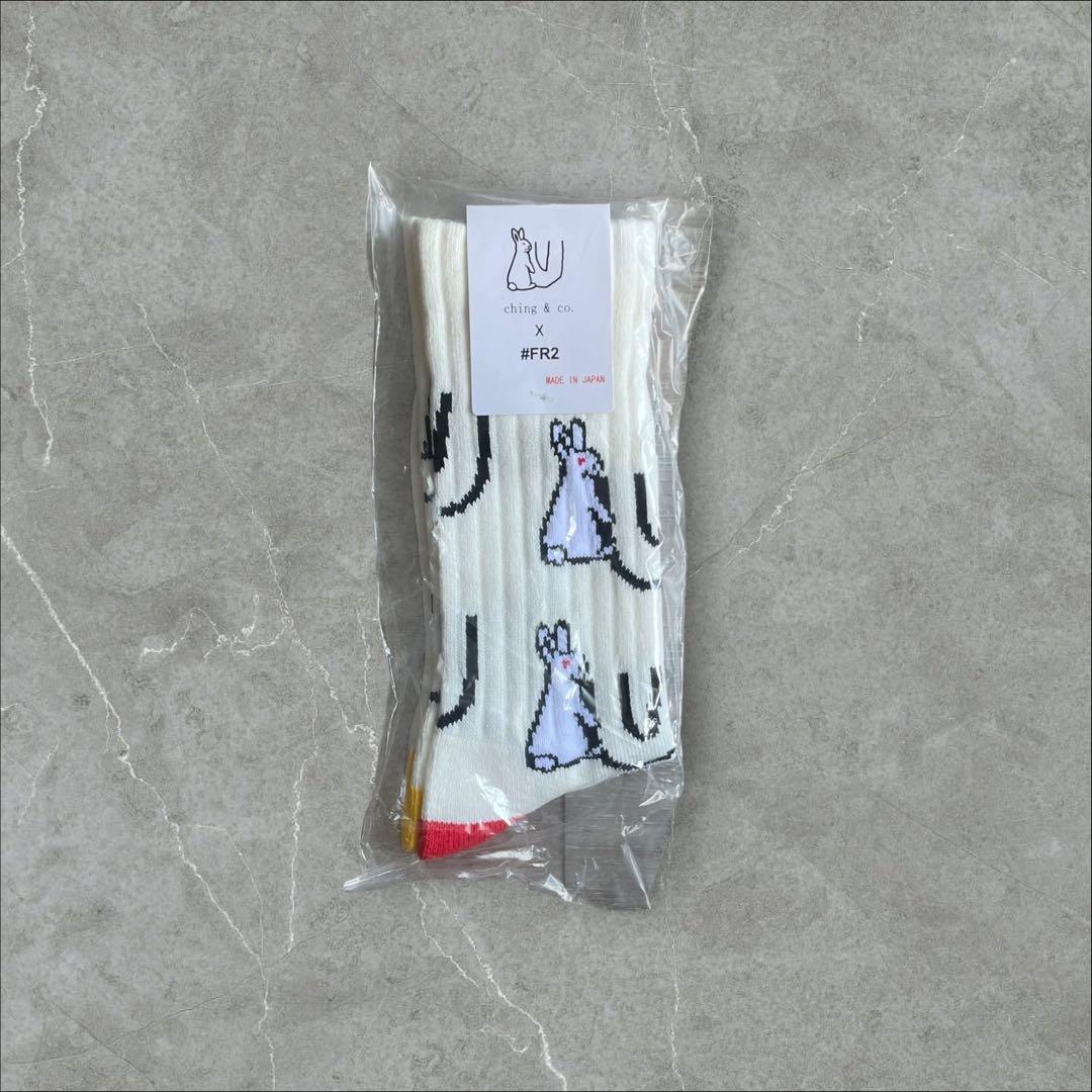 ching&co FR2 コラボ ソックス 靴下　2足セット