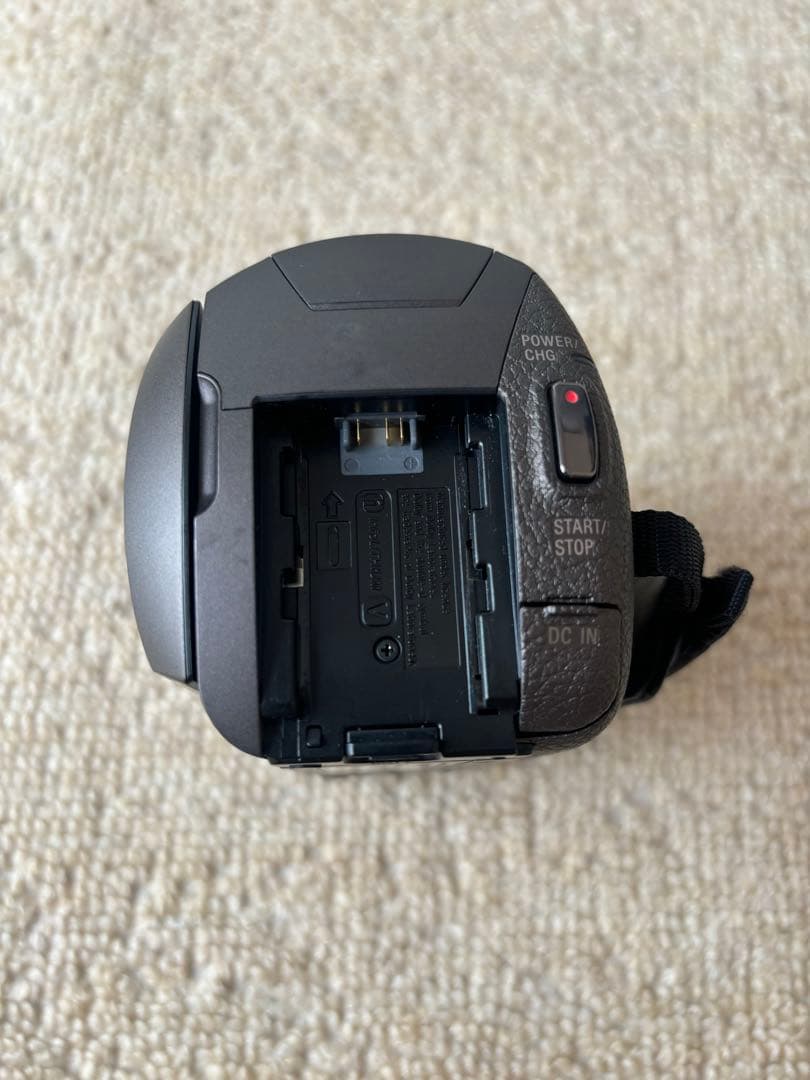 ソニー　SONY FDR-AX45　ビデオカメラ ≪箱付き≫ ブラウン