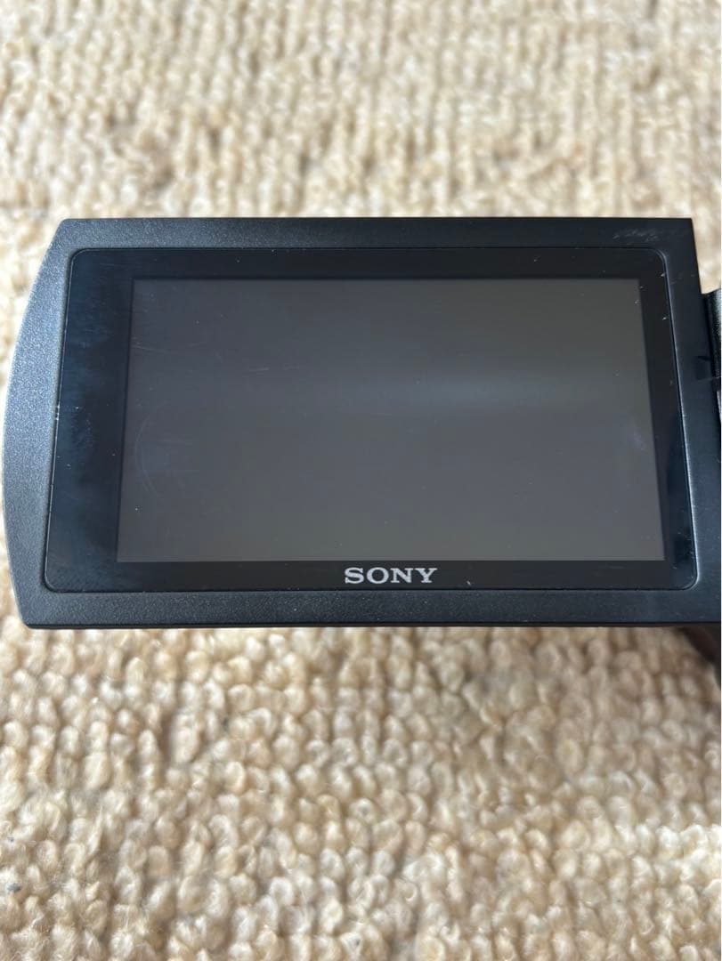 ソニー　SONY FDR-AX45　ビデオカメラ ≪箱付き≫ ブラウン