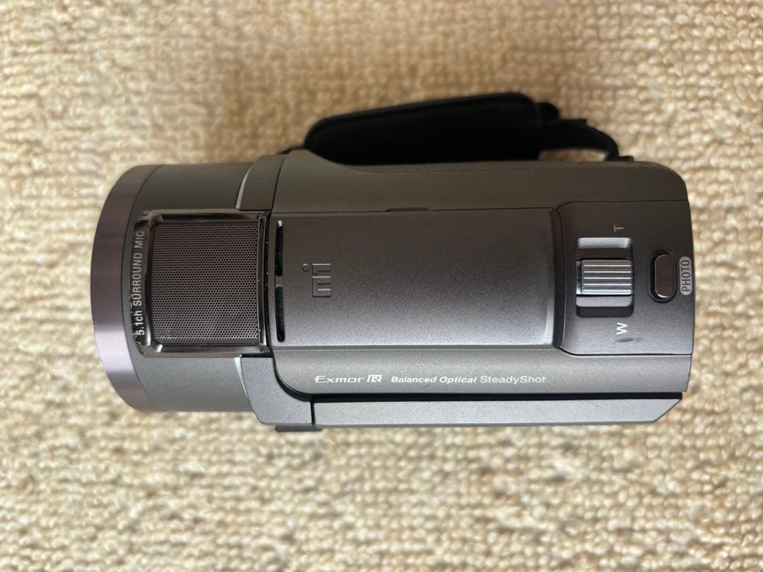 ソニー　SONY FDR-AX45　ビデオカメラ ≪箱付き≫ ブラウン