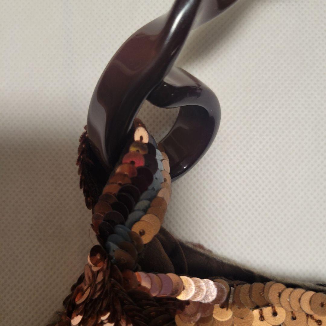 【7末まで大幅値下げ】JAMIN PUESH スパンコールパーティーバッグ