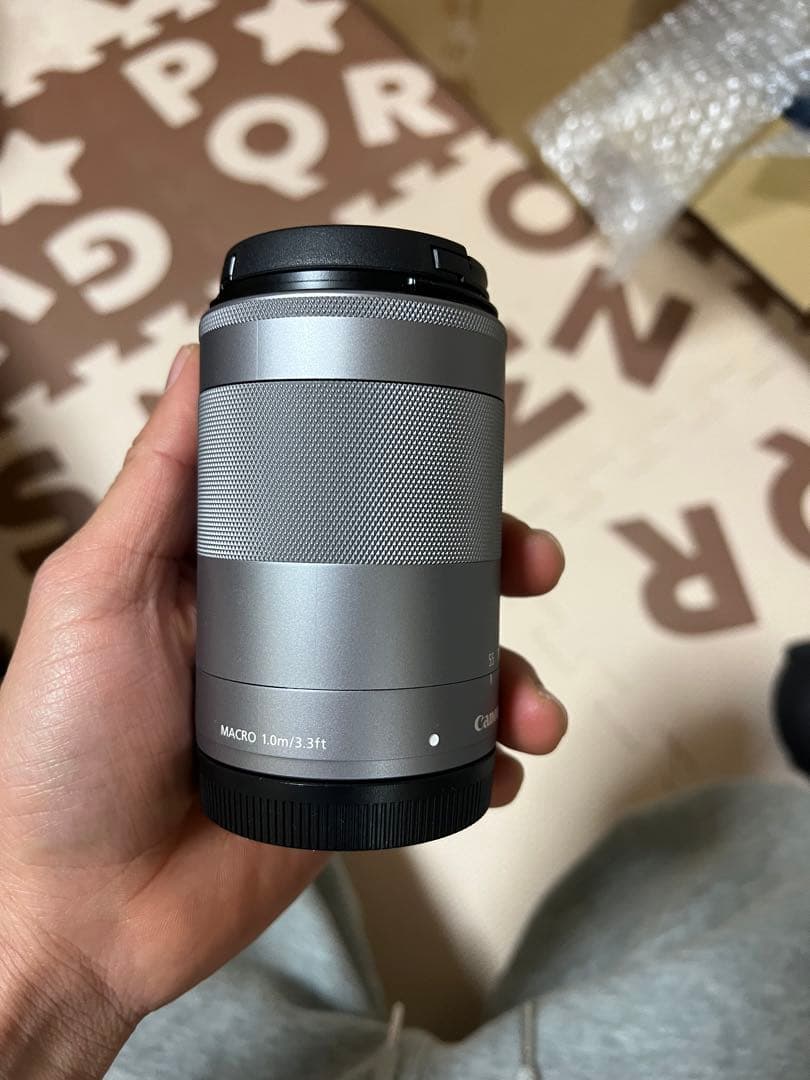 レンズ(ズーム) EF-M 55-200mm IS STM