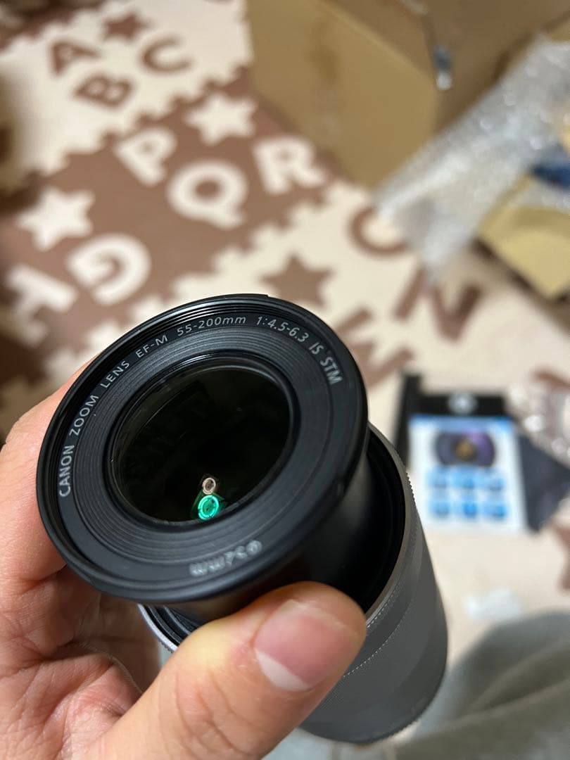 レンズ(ズーム) EF-M 55-200mm IS STM